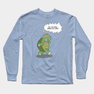 Running Turtle Long Sleeve T-Shirt